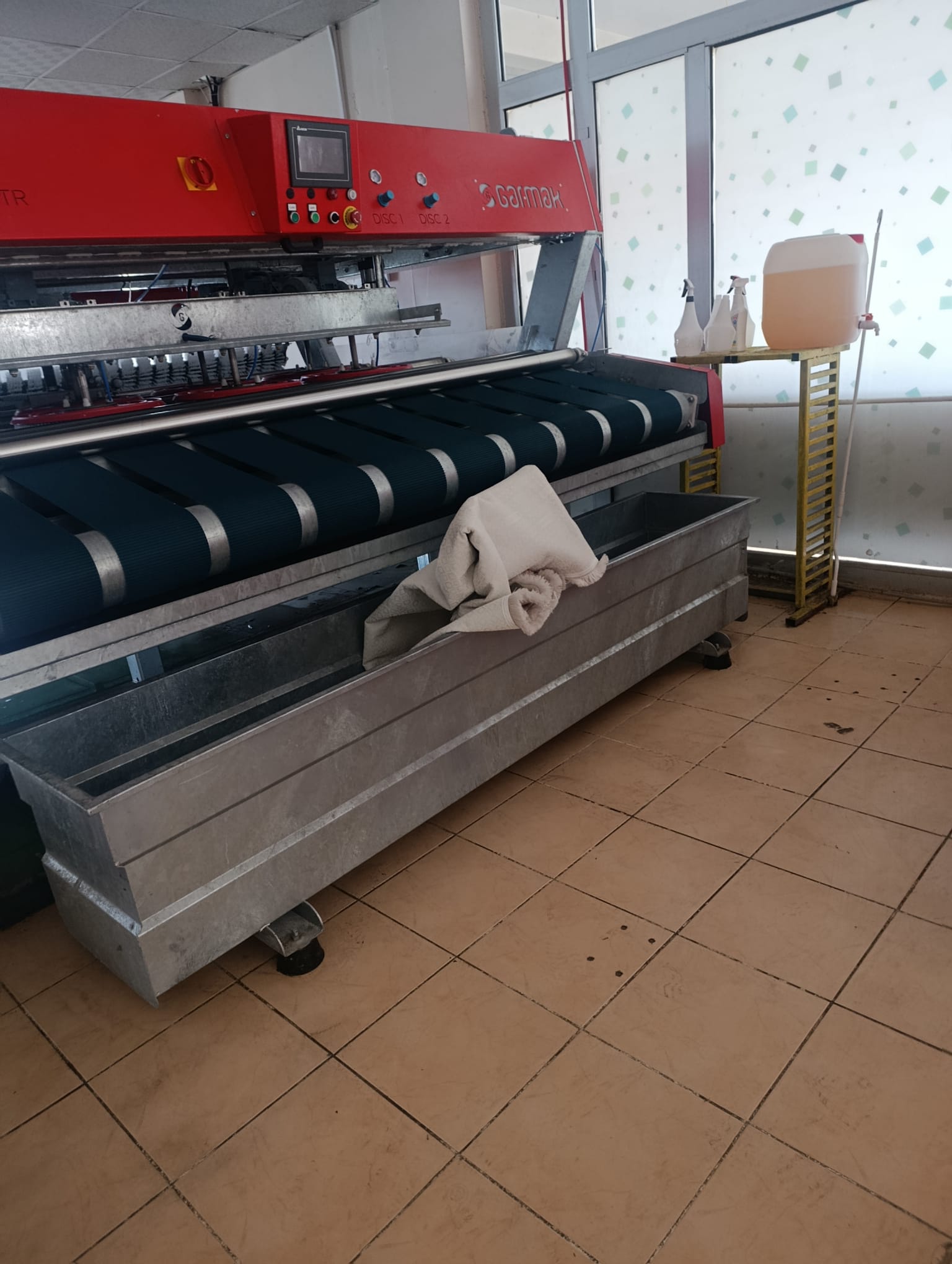 Sahra Halı Yıkama - Çalışma 2